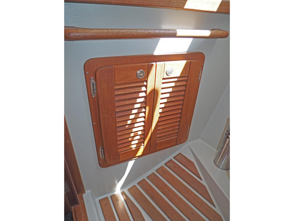 Voorschip, Accommodatie